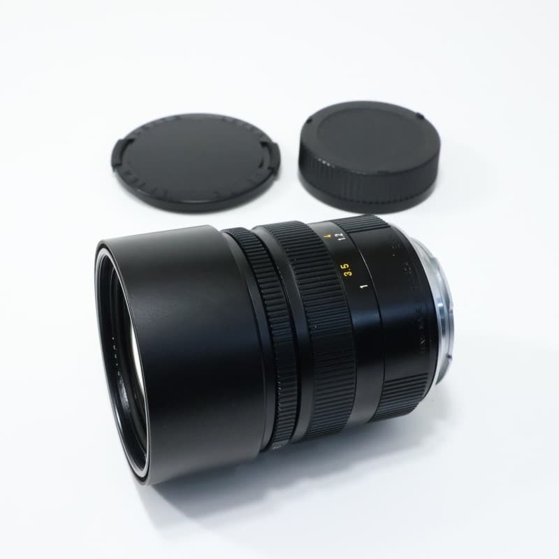 ズミクロン M 90mm F2 Ver.4 ブラック E55