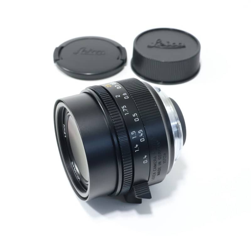 ライカ ズミルックスM f1.4/35mm ASPH. ブラック 11726