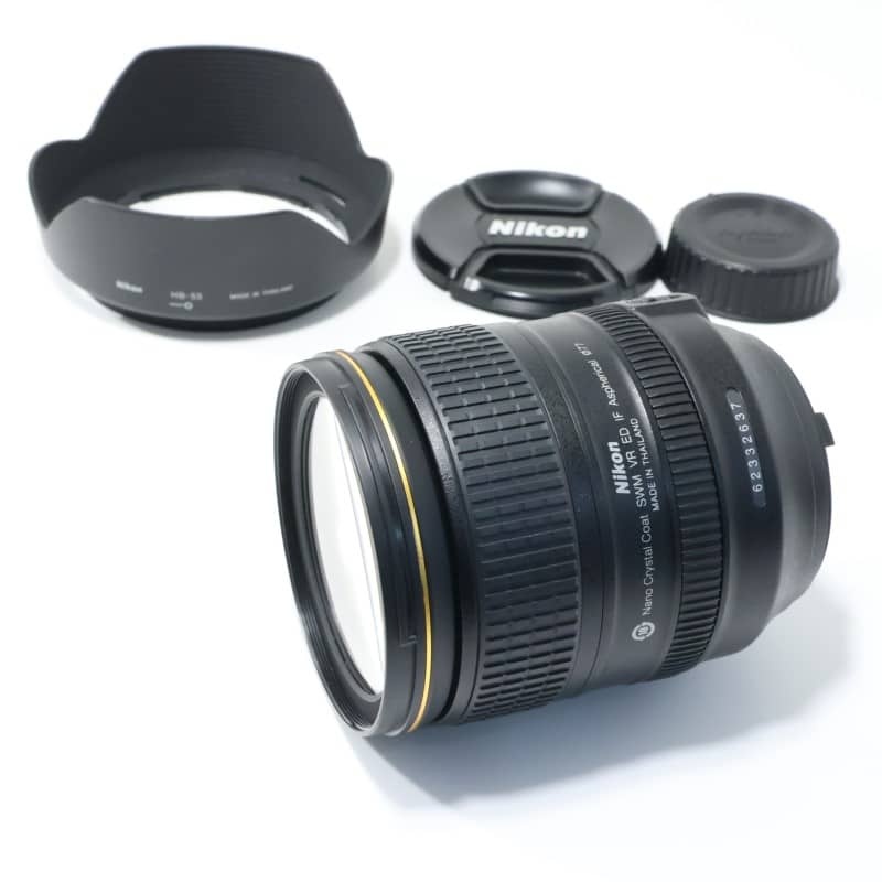 AF-S NIKKOR 24-120mm f/4G ED VR