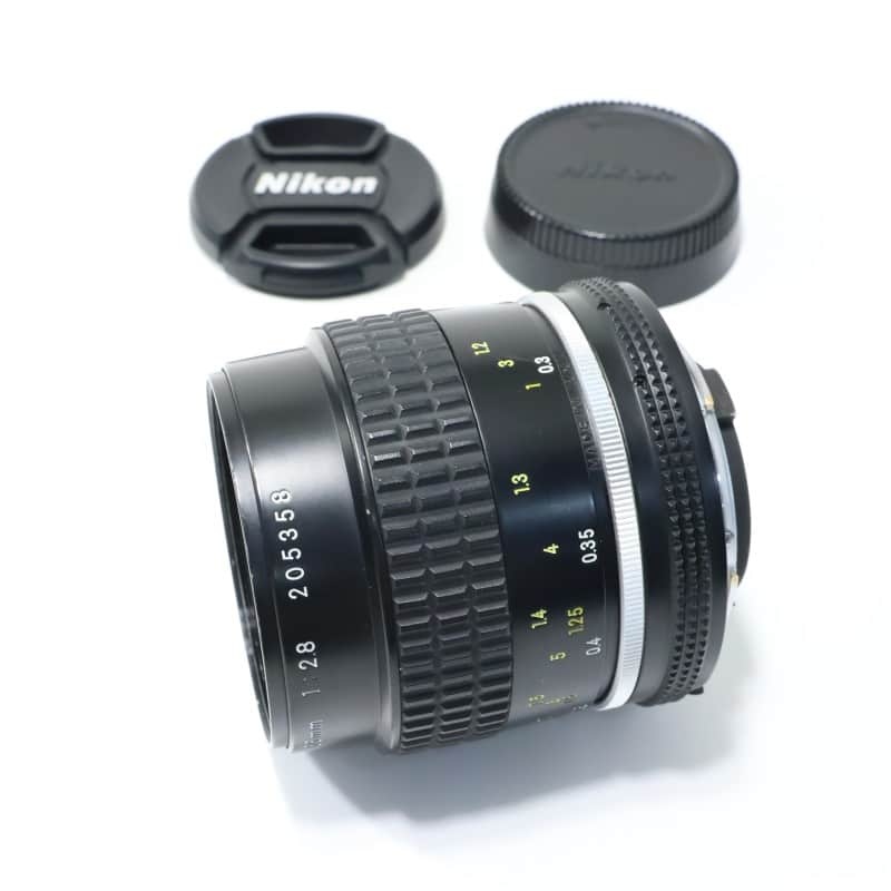 AI Micro-Nikkor 55mm f/2.8S