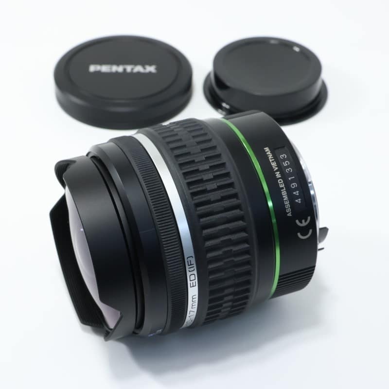 smc PENTAX-DA FISH-EYE 10-17mm F3.5-4.5 ED