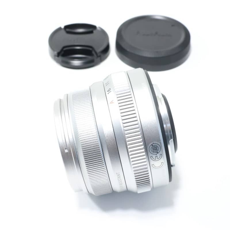 フジノンレンズ XF35mmF2 R WR シルバー