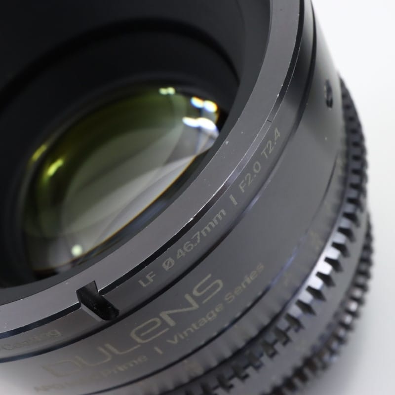 APO Mini Prime 85mm T2.4 (Gray) PLマウント DL-MP85-PL-G