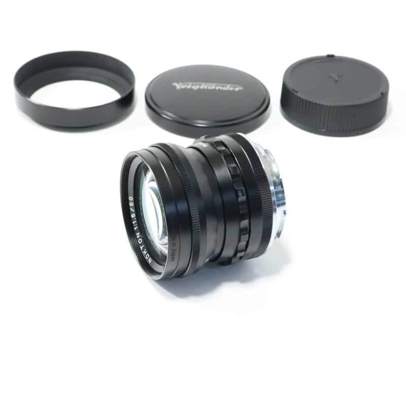 NOKTON Vintage Line 50mm F1.5 Aspherical VM ブラック