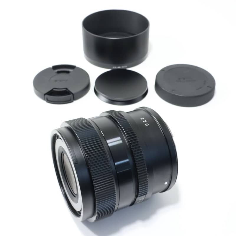 50mm F2 DG DN | Contemporary Lマウント