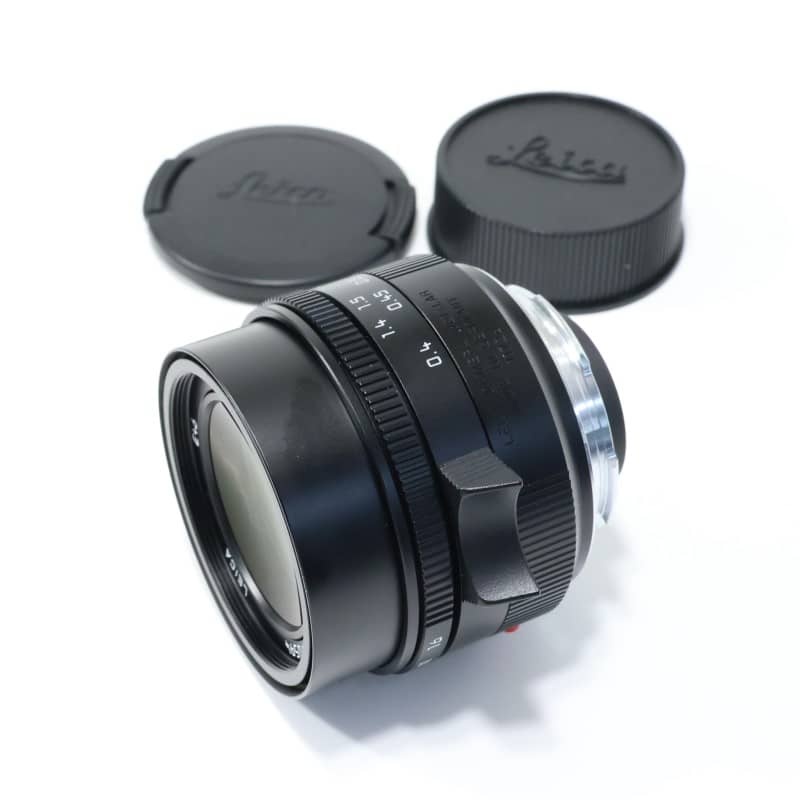 ライカ ズミルックスM f1.4/35mm ASPH. ブラック 11726