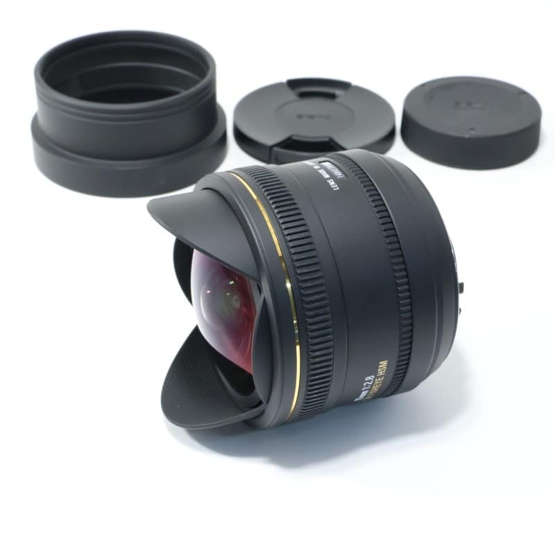 10mm F2.8 EX DC FISHEYE HSM ニコン