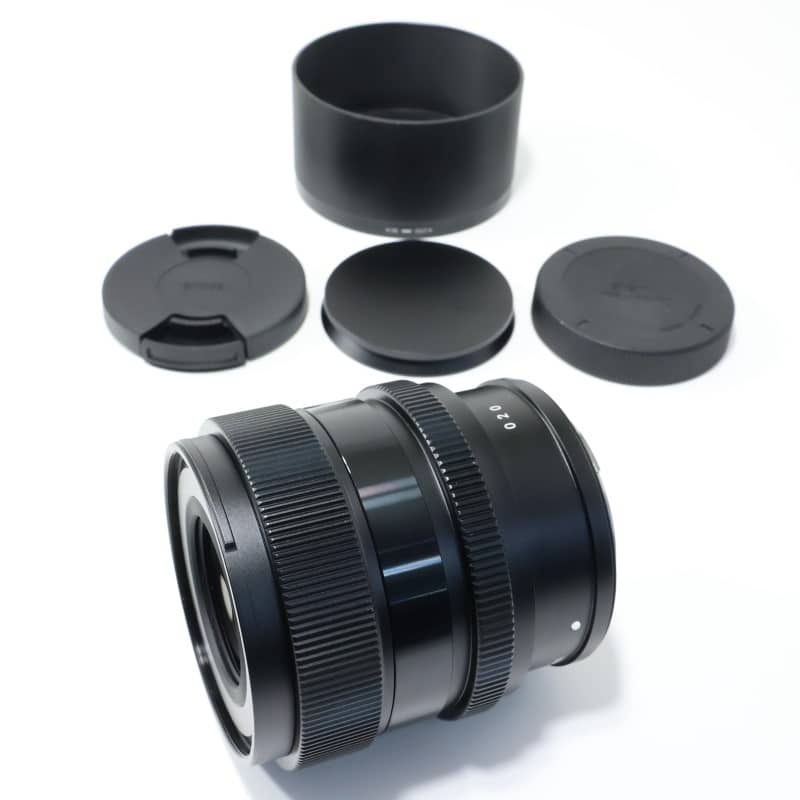 65mm F2 DG DN Contemporary Lマウント