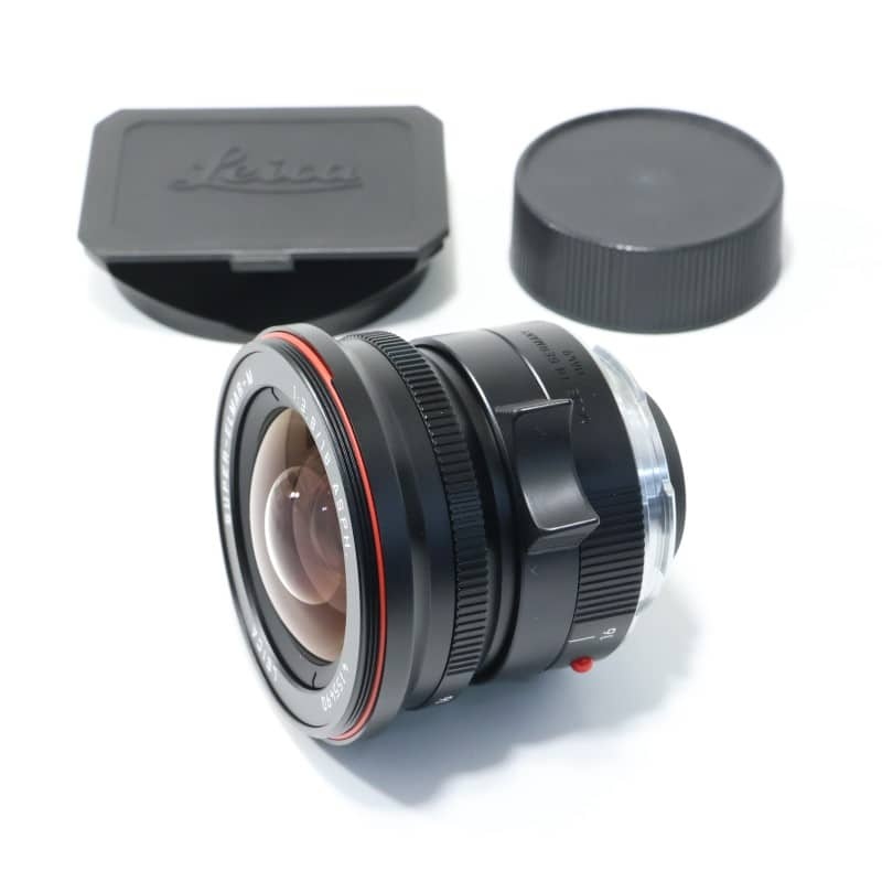 スーパーエルマー M 18mm F3.8 ASPH ブラック(6bit)