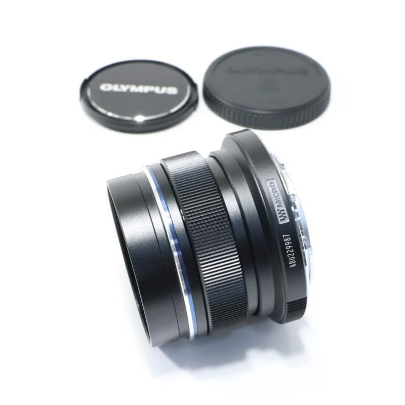 M.ZUIKO DIGITAL ED 12mm F2.0 ブラック