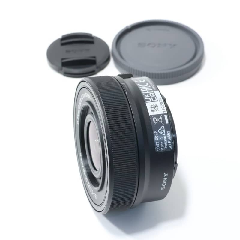 E PZ 16-50mm F3.5-5.6 OSS II SELP16502 ブラック