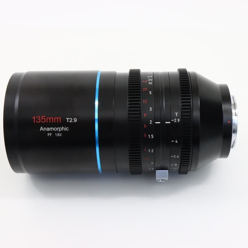135mm T2.9 Full アナモルフィックレンズ E Venus E135-JP