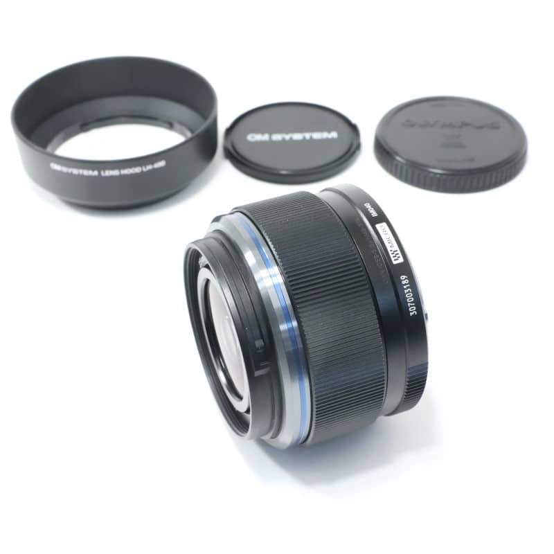 OM SYSTEM M.ZUIKO DIGITAL 25mm F1.8 II