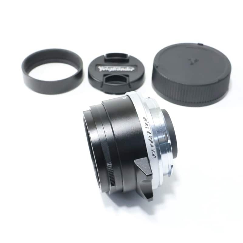 COLOR-SKOPAR 50mm F2.2 VM ブラック