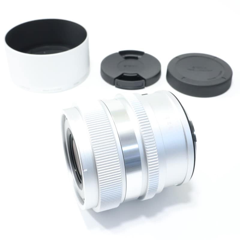 Sigma 50mm F2 DG | Contemporary Lマウント シルバー