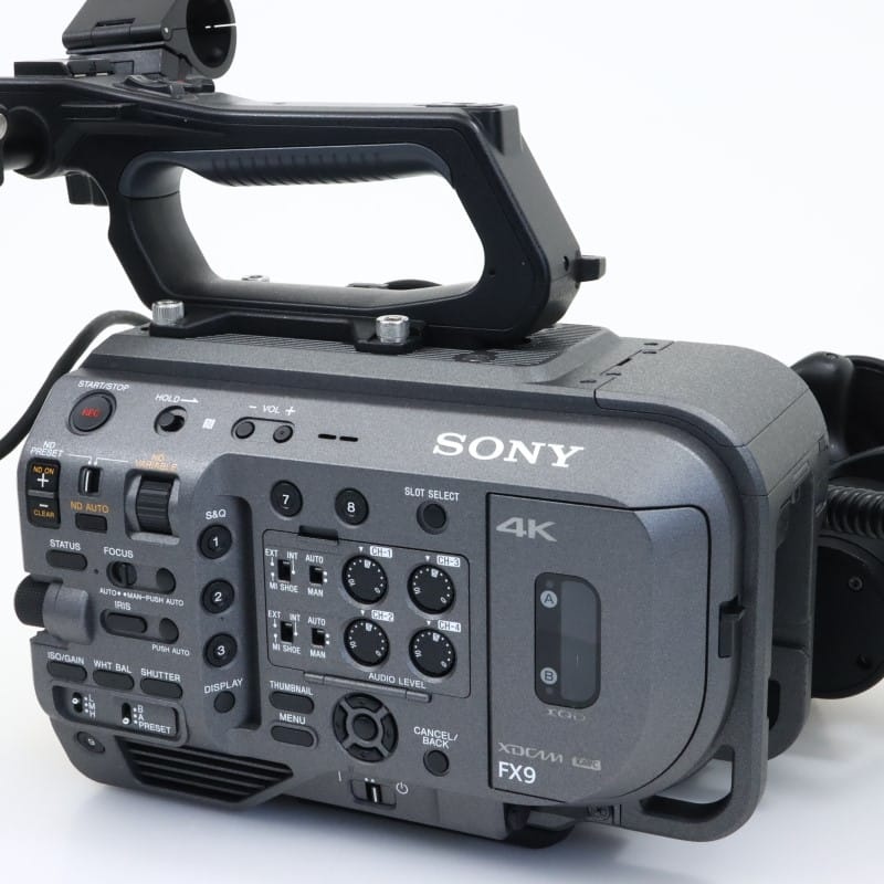 FX9 レンズ付属なしモデル PXW-FX9