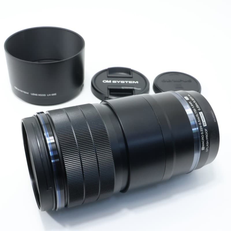 OM SYSTEM M.ZUIKO DIGITAL ED 90mm F3.5 MACRO IS PRO