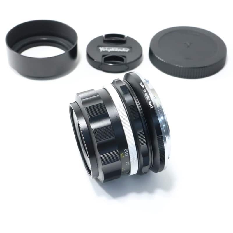 NOKTON D23mm F1.2 Aspherical ニコンZ (APS-C)