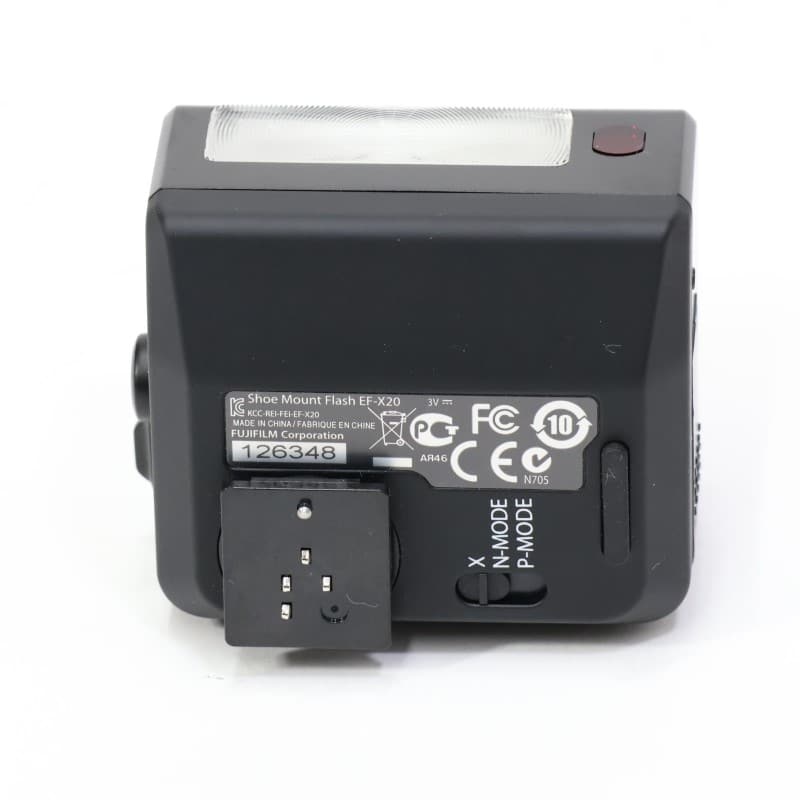 クリップオンフラッシュ EF-X20