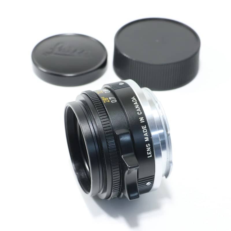 ズミクロン M 35mm F2 6枚玉 ツノ無