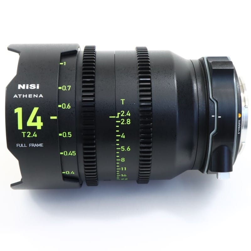 ATHENA PRIME LENS 14mm T2.4 (E-Mount)