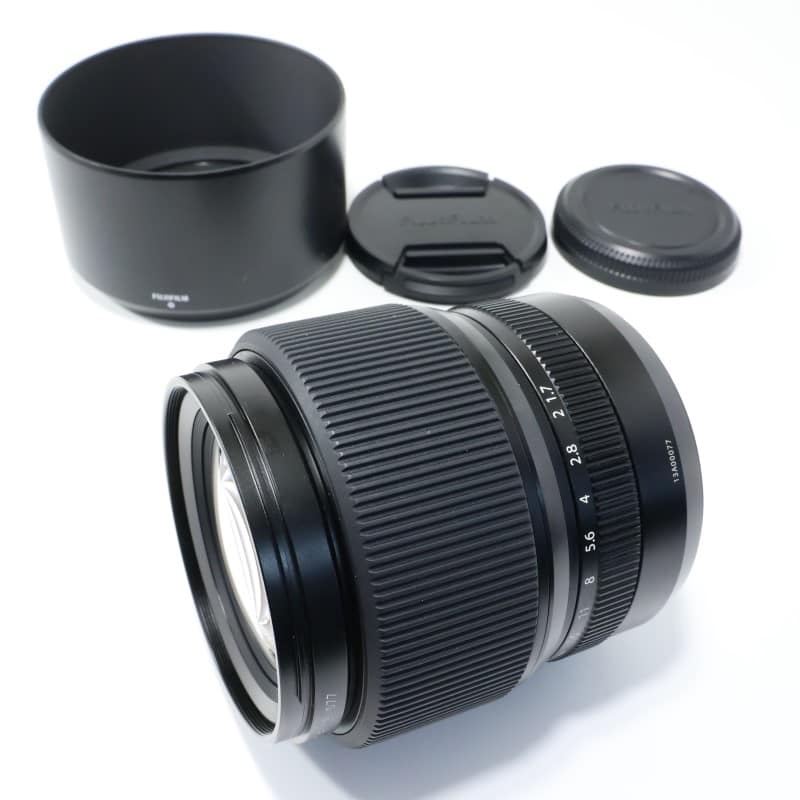 フジノンレンズ GF80mmF1.7 R WR