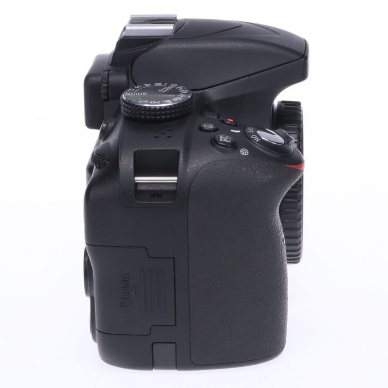 D3300 ボディ ブラック