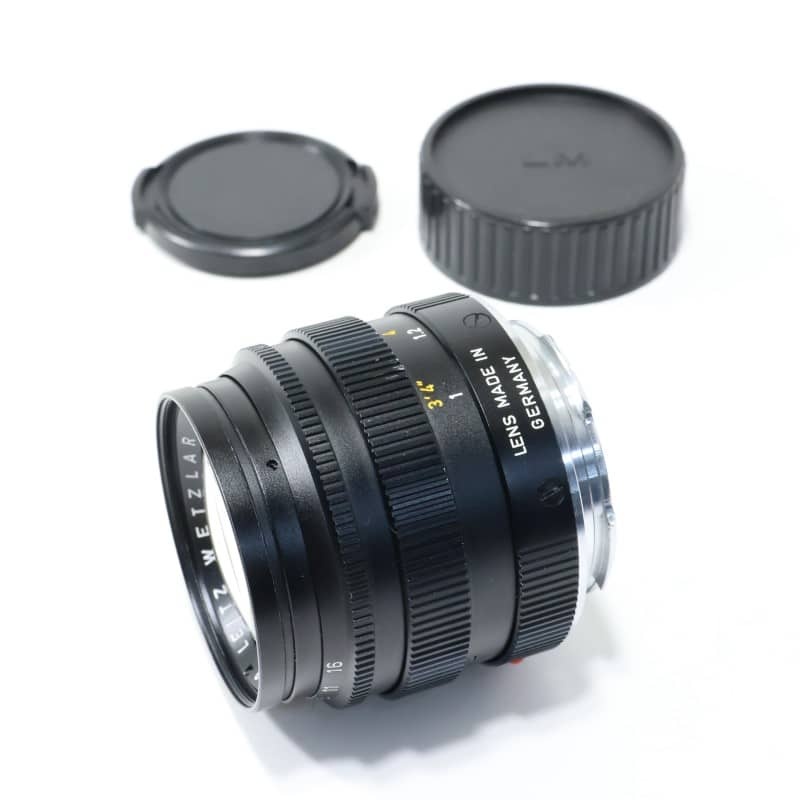 ズミルックス 50mm F1.4 ブラッククローム