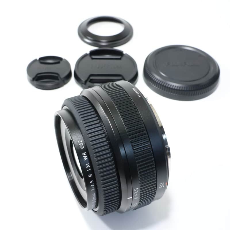 フジノンレンズ GF50mmF3.5 R LM WR