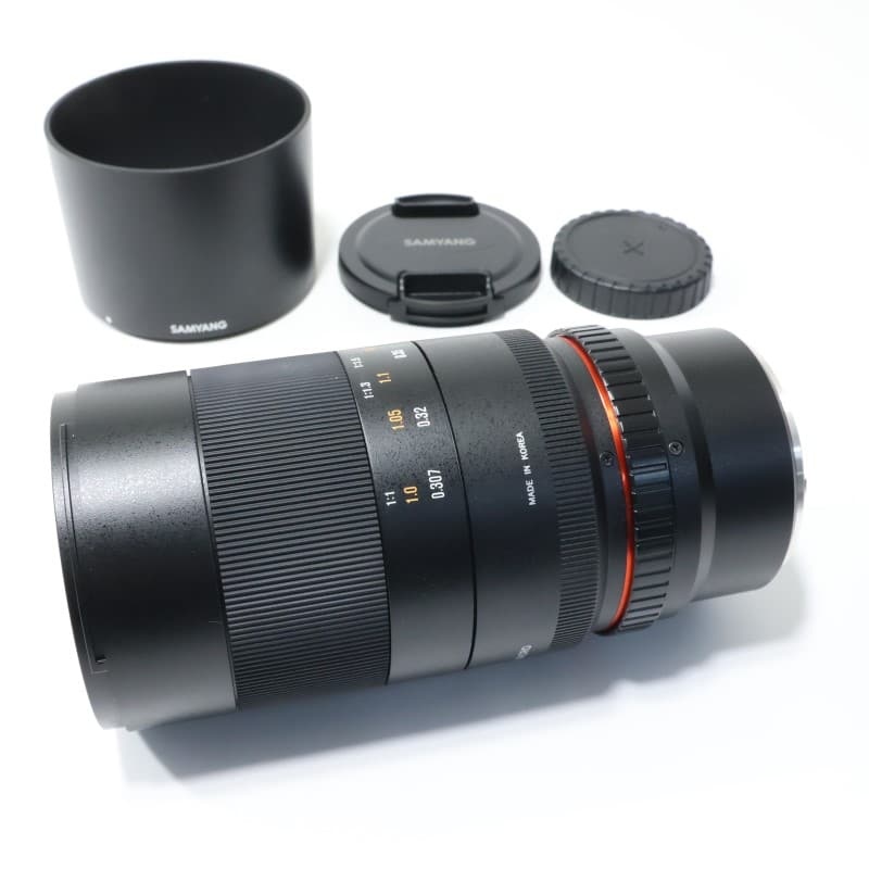 100mm F2.8 ED UMC MACRO 富士フイルムXマウント