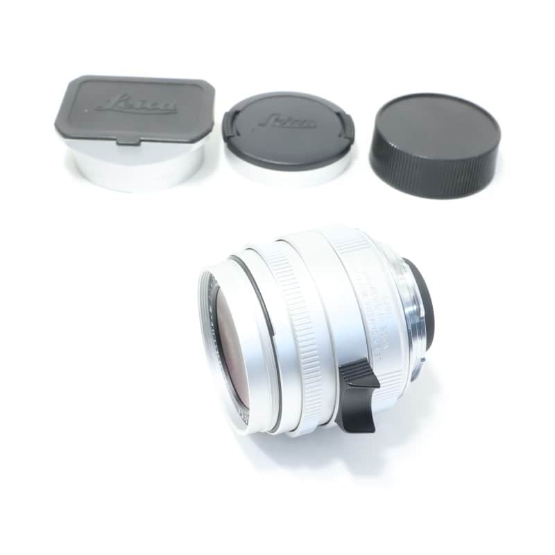 ズミルックス M 35mm F1.4 ASPH. シルバー 6bit 11675