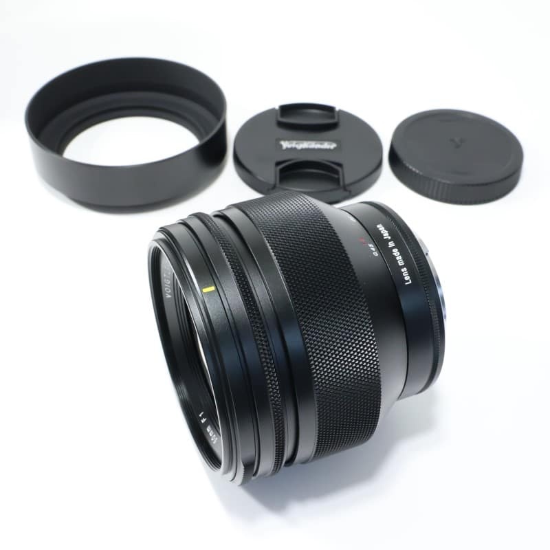 NOKTON 50mm F1 Aspherical E-mount