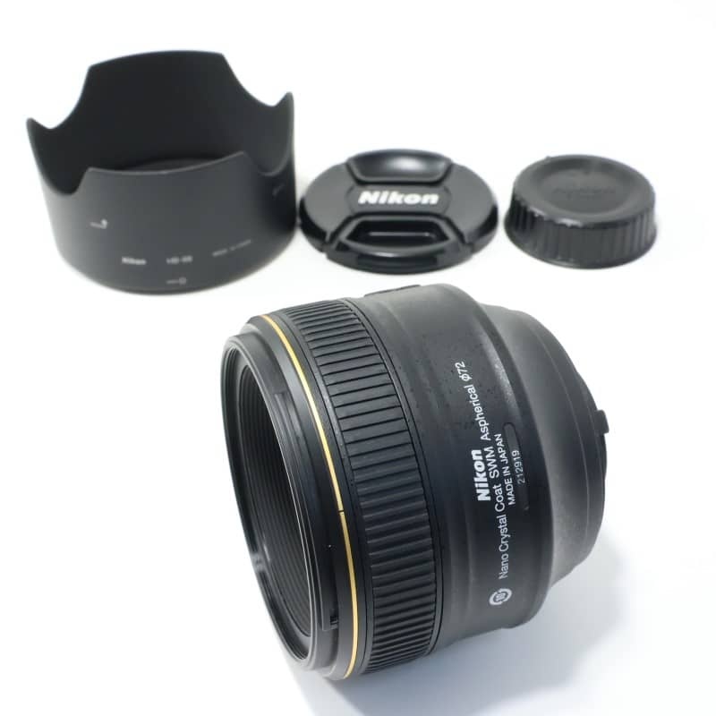 AF-S NIKKOR 58mm f/1.4G