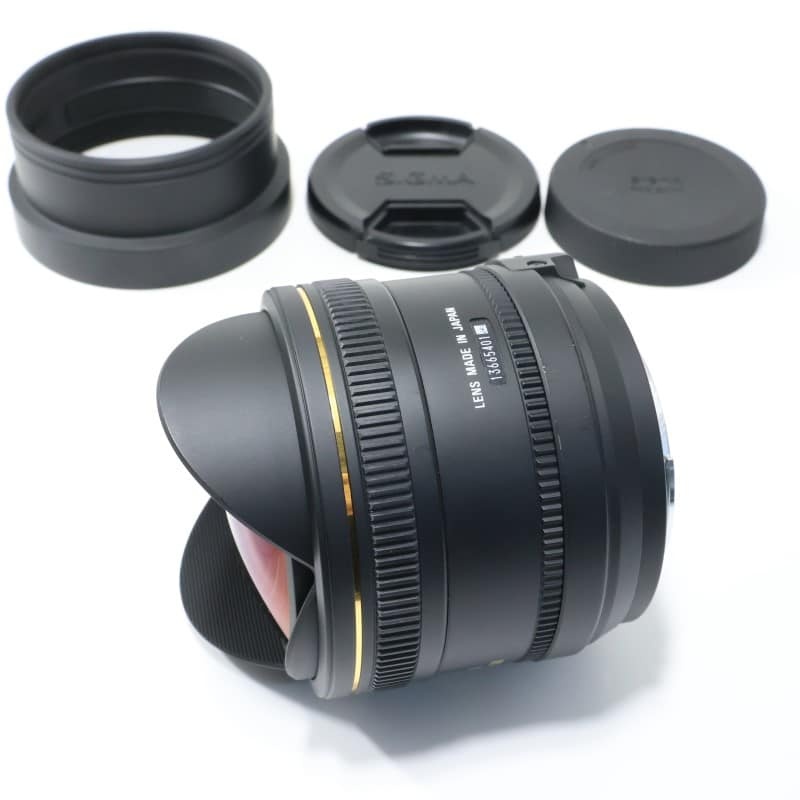 10mm F2.8 EX DC FISHEYE HSM ソニーA