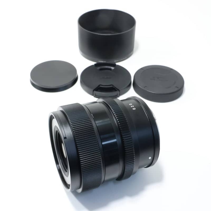 65mm F2 DG DN Contemporary Lマウント