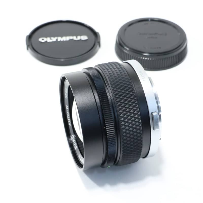 ズイコー 35mm F2 マルチコート