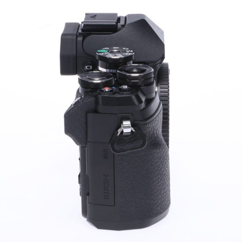 OM-D E-M10 Mark IV ボディー ブラック