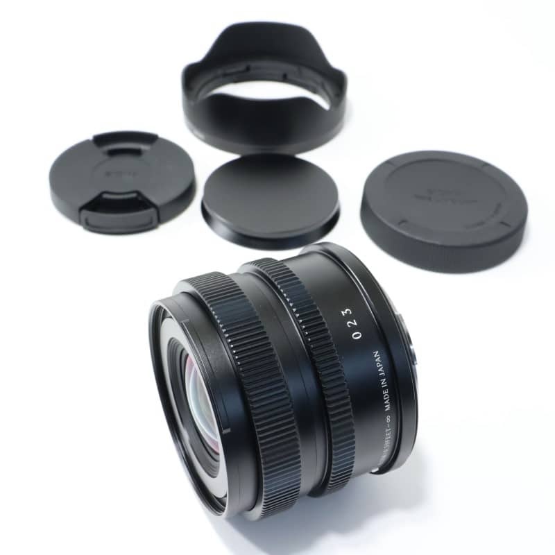 Sigma 17mm F4 DG | Contemporary Lマウント ブラック