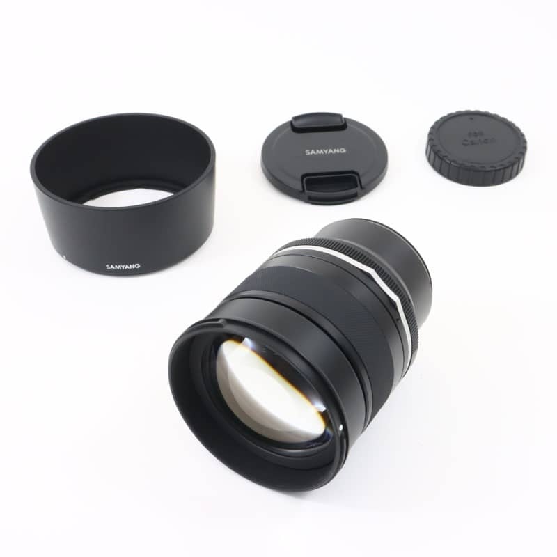 MF 85mm F1.4 MK2 キヤノンM