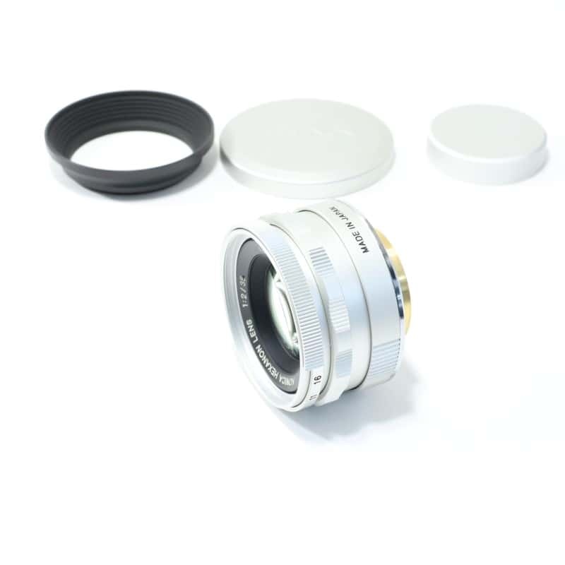 HEXANON (L) 35mm F2 シルバー