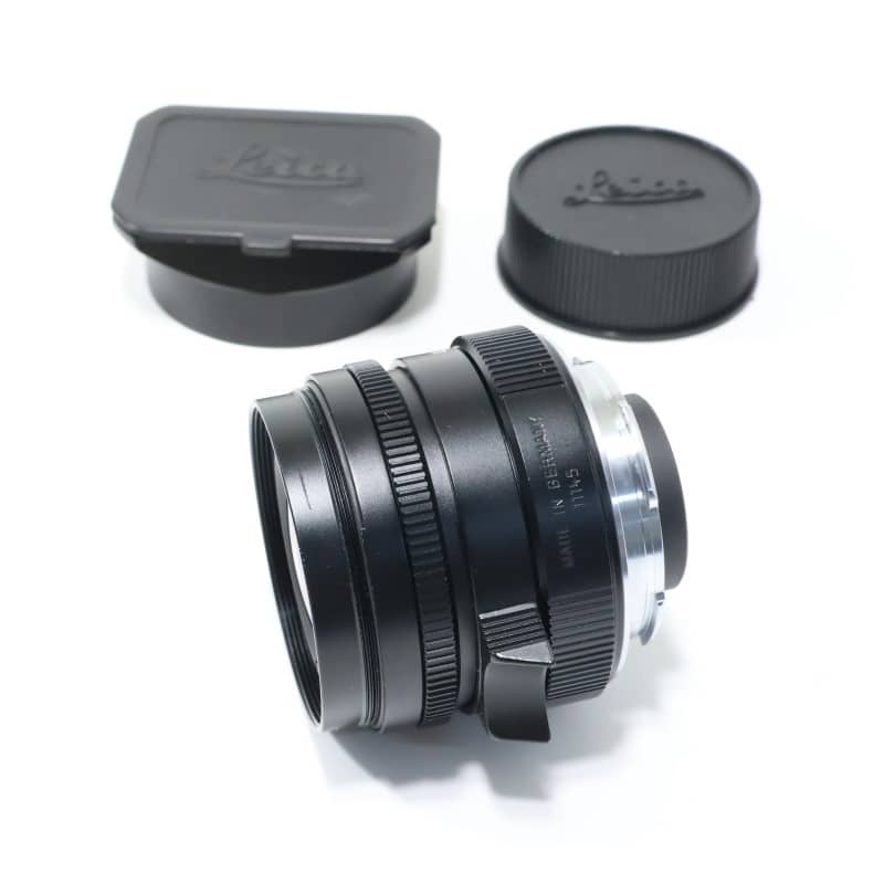 ライカ スーパー・エルマーM f3.4/21mm ASPH. ブラック 11145