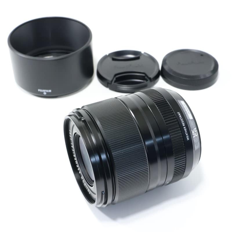 フジノンレンズ XF33mmF1.4 R LM WR