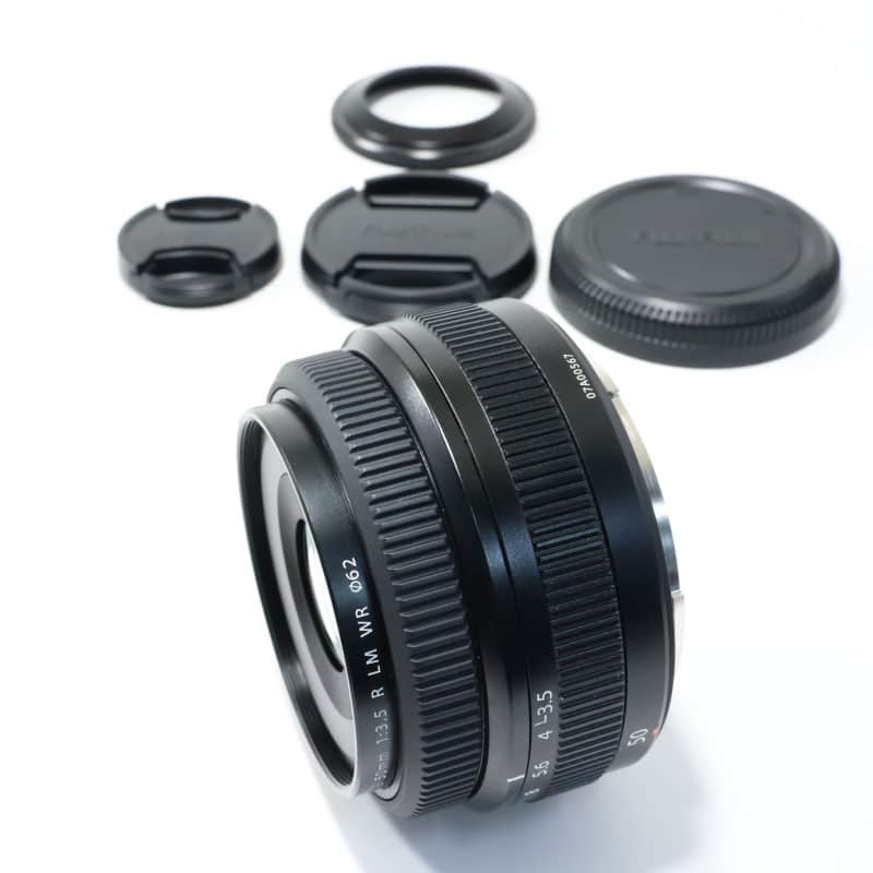 フジノンレンズ GF50mmF3.5 R LM WR