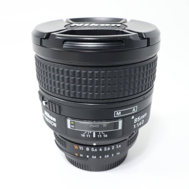 Ai AF Nikkor 85mm F1.4D IF