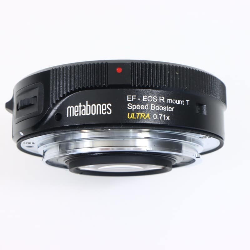 Canon EF to RF-mount T Speed Booster ULTRA 0.71x MB_SPEF-EFR-BT1