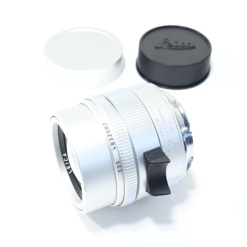 ライカ アポ・ズミクロンM f2/50mm ASPH. シルバー 11142
