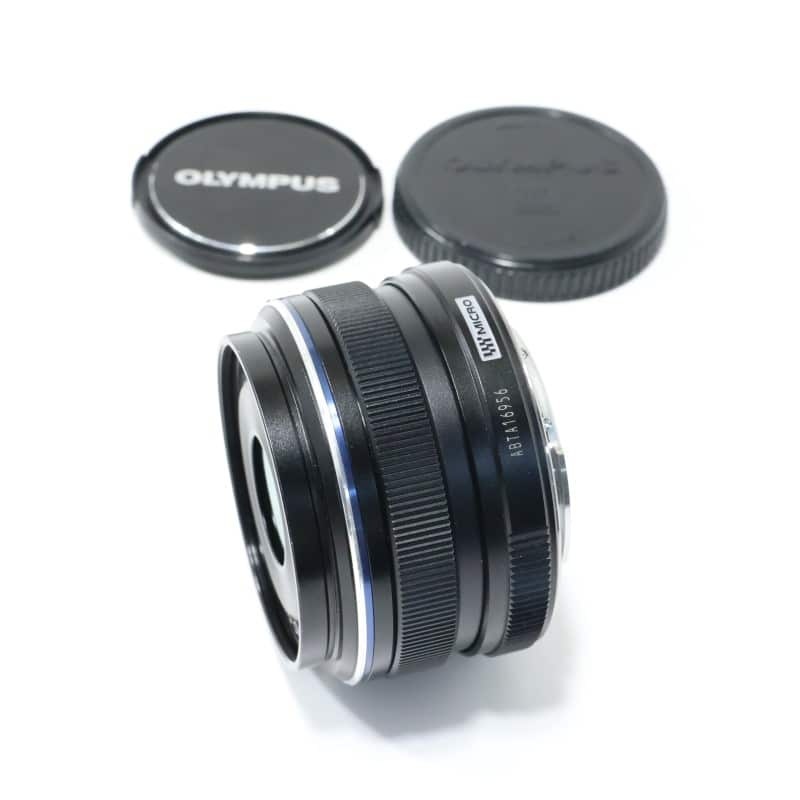 M.ZUIKO DIGITAL 17mm F1.8 ブラック