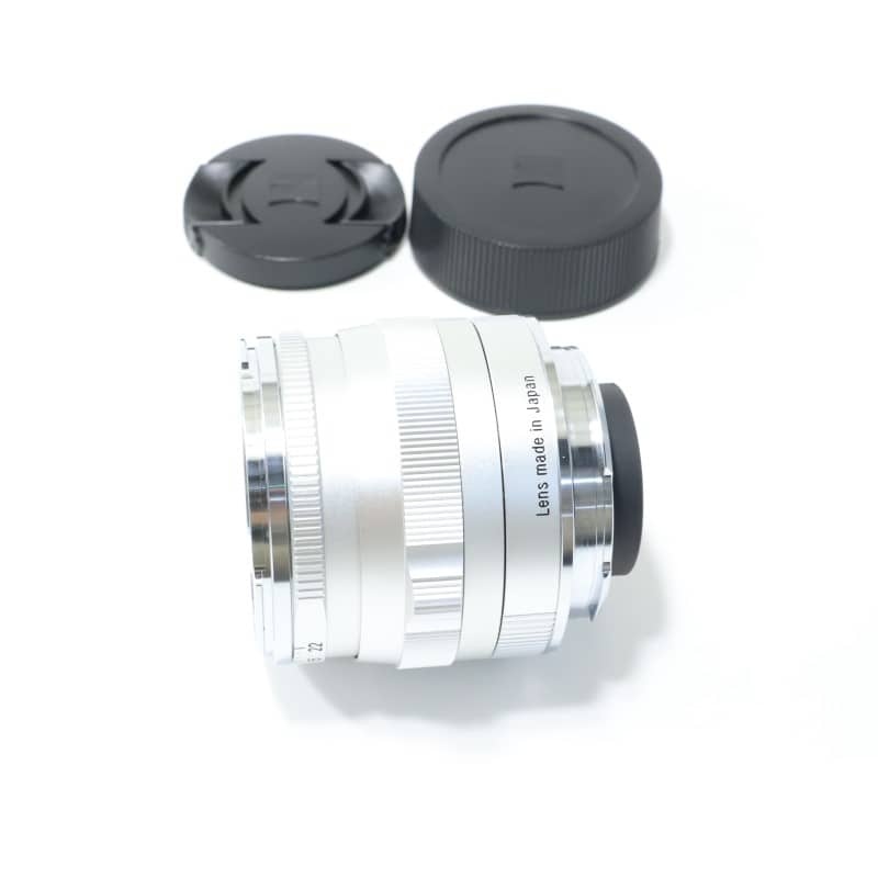 Biogon T* 2/35 ZM シルバー