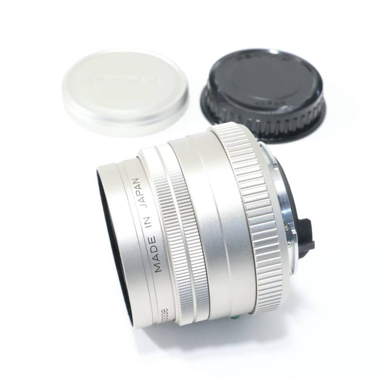 smc PENTAX-FA 77mm F1.8 Limitedシルバー
