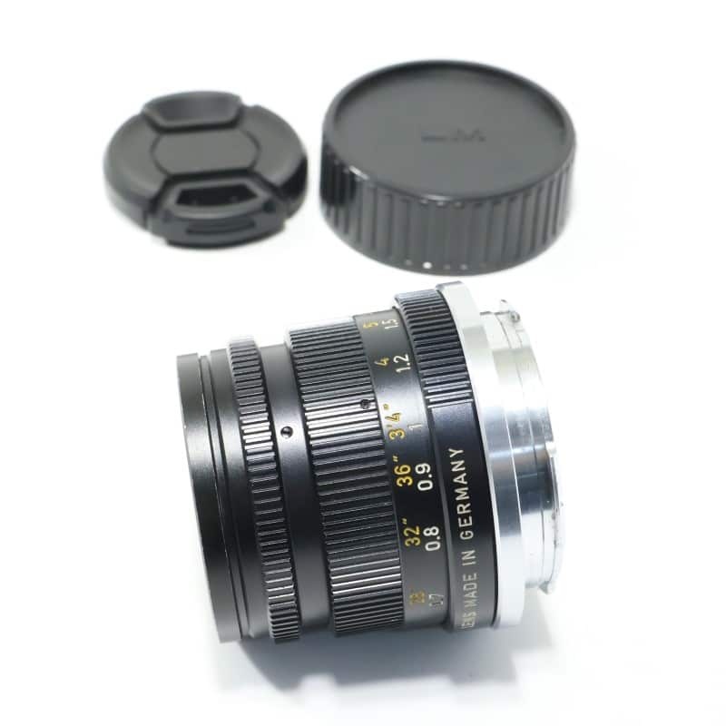 ズミクロン M 50mm F2 Ver.1 ブラック 11817